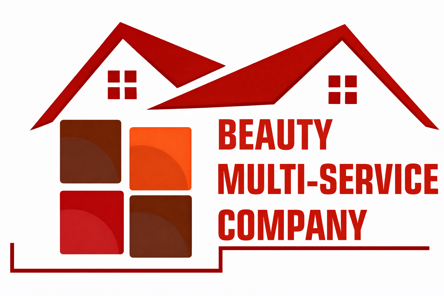 Beauty Multi-Service Logo
